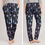 Custom-Name-Spooky-Halloween-Family-Matching-Outfits-Personalized-Lounge-Pants-3