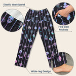 Custom-Name-Spooky-Halloween-Family-Matching-Outfits-Personalized-Lounge-Pants-4