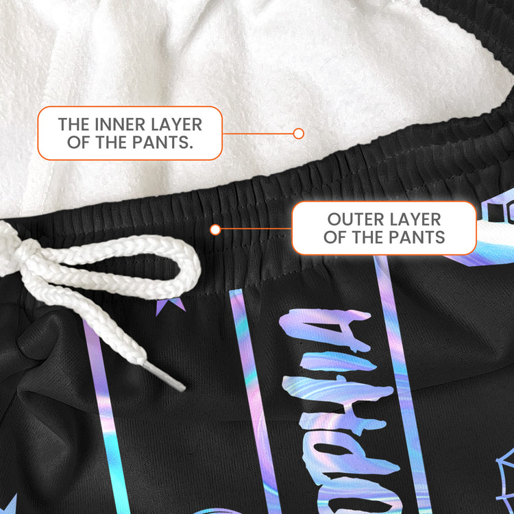 Custom-Name-Spooky-Halloween-Family-Matching-Outfits-Personalized-Lounge-Pants-5