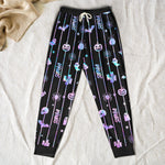 Custom-Name-Spooky-Halloween-Family-Matching-Outfits-Personalized-Lounge-Pants-6