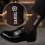 Custom-Name-&-Sport,-Baseball,-Soccer,-Basketball-Football--Personalized-Socks-2
