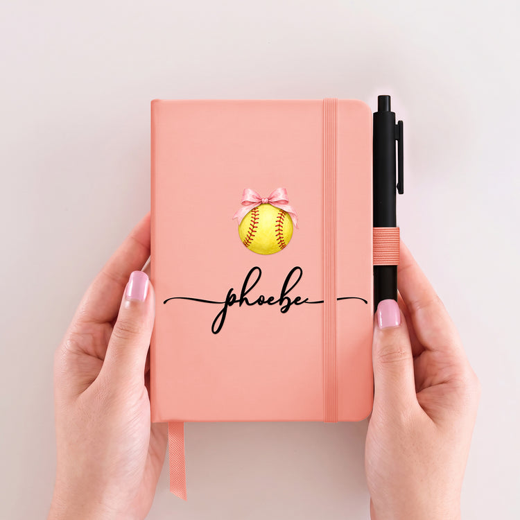 Custom-Name-Sport-Coquette-Senior-Night-Team-Gift-Softball,-Volleyball,-Soccer,-Tennis-Personalized-Journal-3