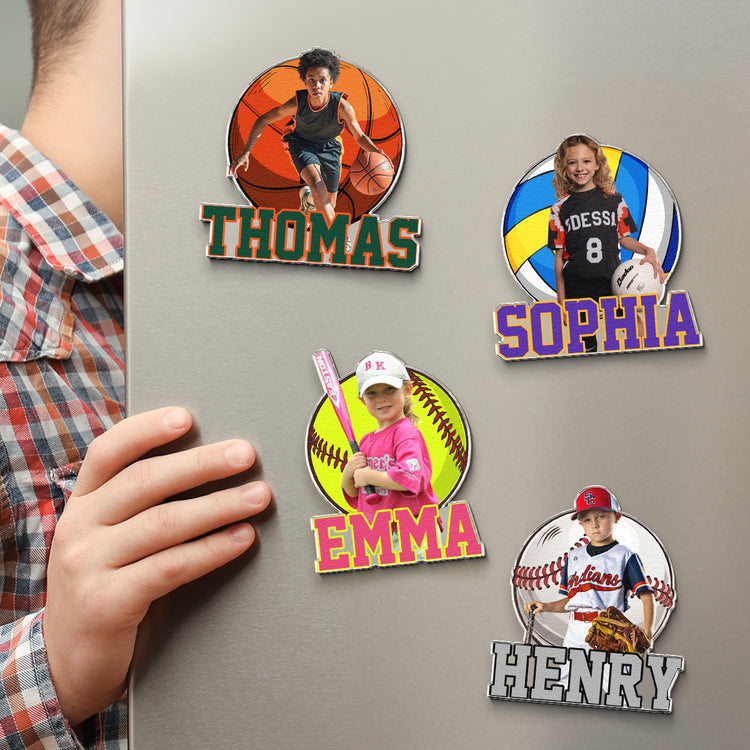 Custom-Name-&-Sports,--Baseball,-Basketball,-Hockey,-Football-Soccer-Player,-Fans-Personalized-Magnet2