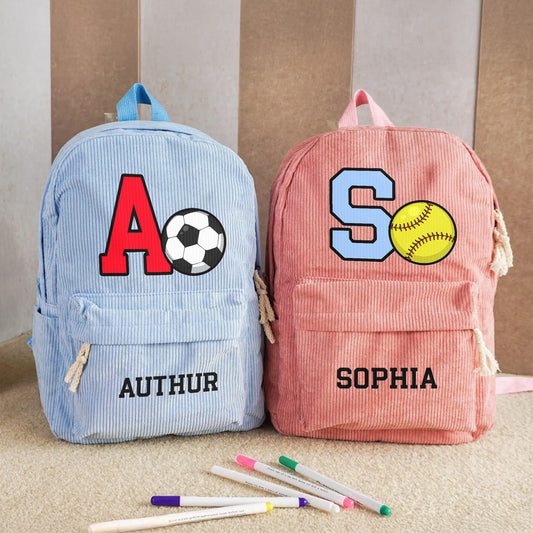 Custom-Name,-Sports-For-Back-To-School-For-Kids-Personalized-Backpack-1