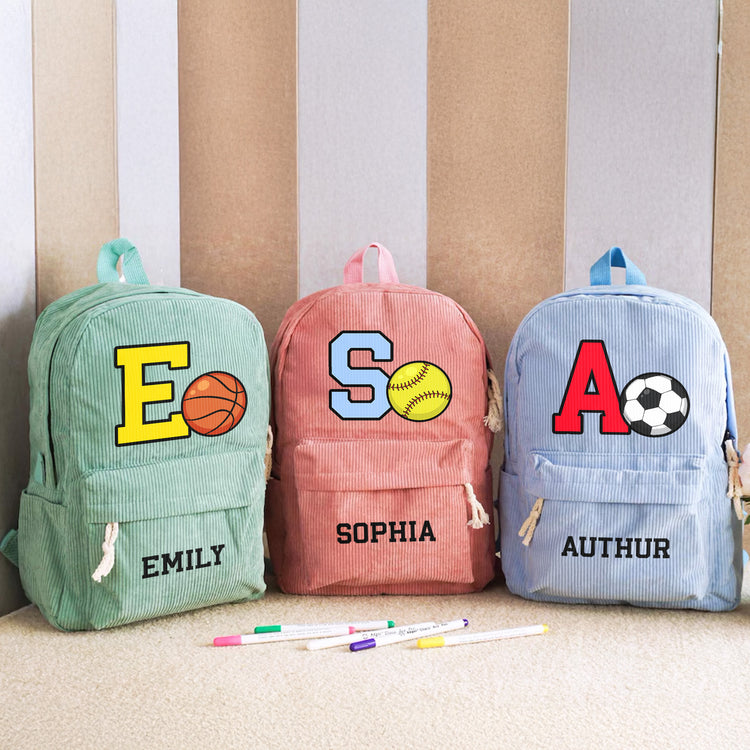 Custom-Name,-Sports-For-Back-To-School-For-Kids-Personalized-Backpack-2