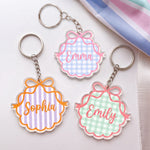 Custom-Name-Striped-Pattern-Back-To-School-Gifts-Personalized-Keychain2