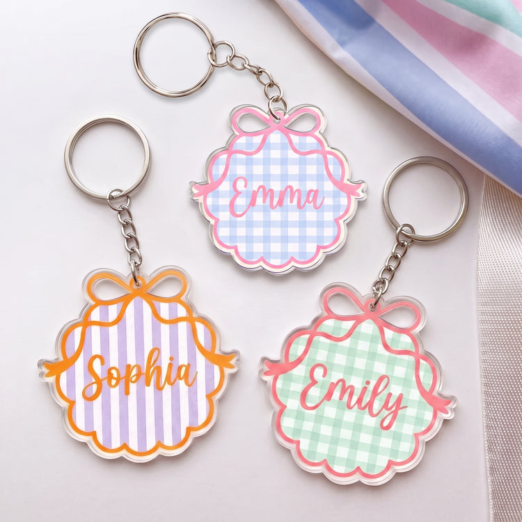 Custom-Name-Striped-Pattern-Back-To-School-Gifts-Personalized-Keychain2