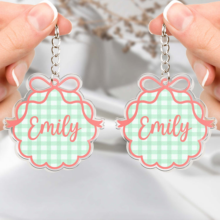 Custom-Name-Striped-Pattern-Back-To-School-Gifts-Personalized-Keychain3