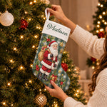 Custom-Name-Striped-Pattern-Christmas-Holiday-Character-Personalized-Stocking-3