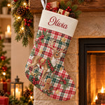 Custom-Name-Striped-Pattern-Christmas-Holiday-Character-Personalized-Stocking-4