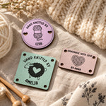 Custom-Name-&-Symbol,--Stitch-On-Label-Gift-For-Craft-Women,-Girl-Personalized-Leather-Buttons-1