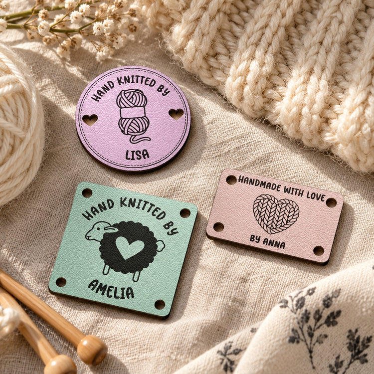 Custom-Name-&-Symbol,--Stitch-On-Label-Gift-For-Craft-Women,-Girl-Personalized-Leather-Buttons-1