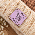 Custom-Name-&-Symbol,--Stitch-On-Label-Gift-For-Craft-Women,-Girl-Personalized-Leather-Buttons-7