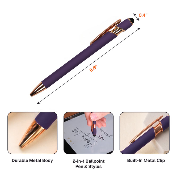 Custom-Name-Trendy-Shadow-Font-For-Her,-Coworkers,-Friends,-Daughter-Personalized-Pens-4