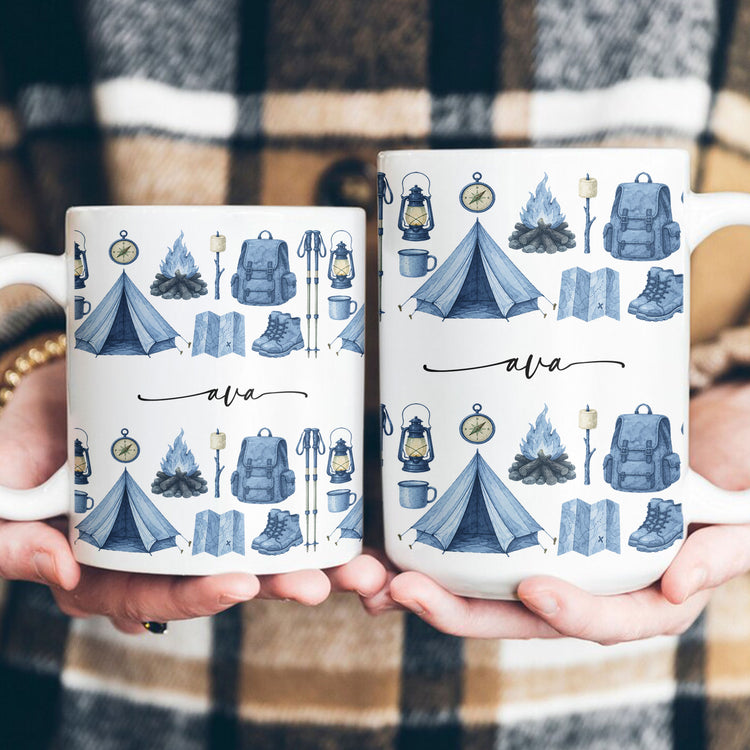 Custom-Name-Watercolor-Camping-Mug-Personalized-Mug-4