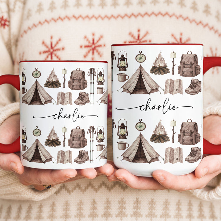 Custom-Name-Watercolor-Camping-Mug-Personalized-Mug-5