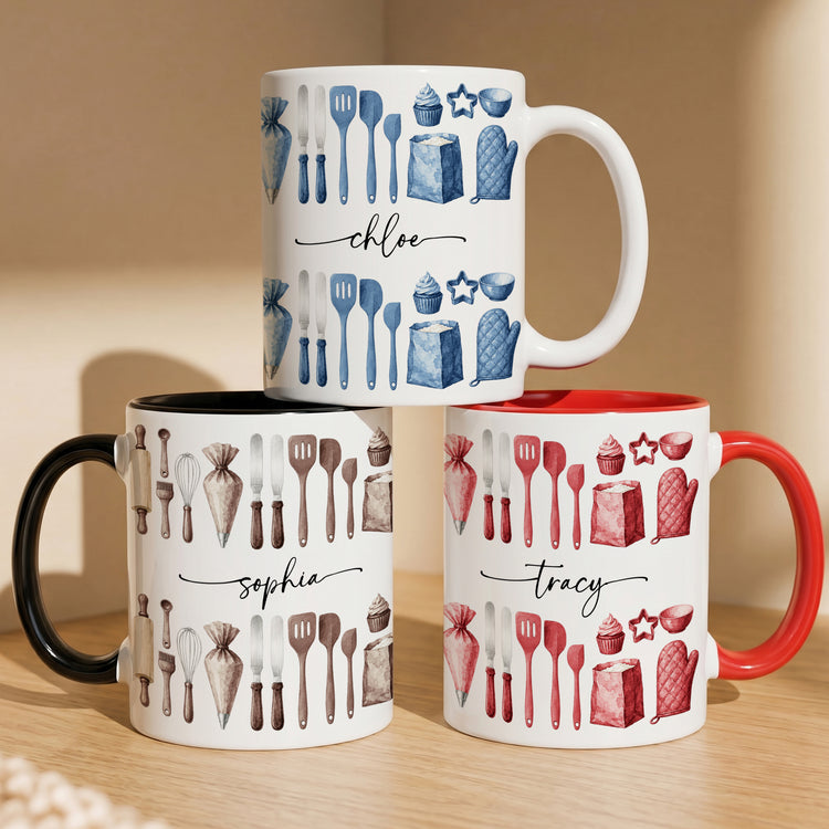 Custom-Name-Watercolor-New-Version-Baking-Mug-Personalized-Mug-1