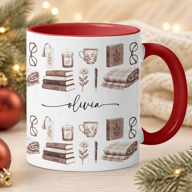 Custom-Name-Watercolor-Style-Book-Lovers-Book-Club-Gift-Personalized-Mug-3