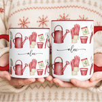 Custom-Name-Watercolor-Style-Gardening-Mug-Personalized-Mug-5