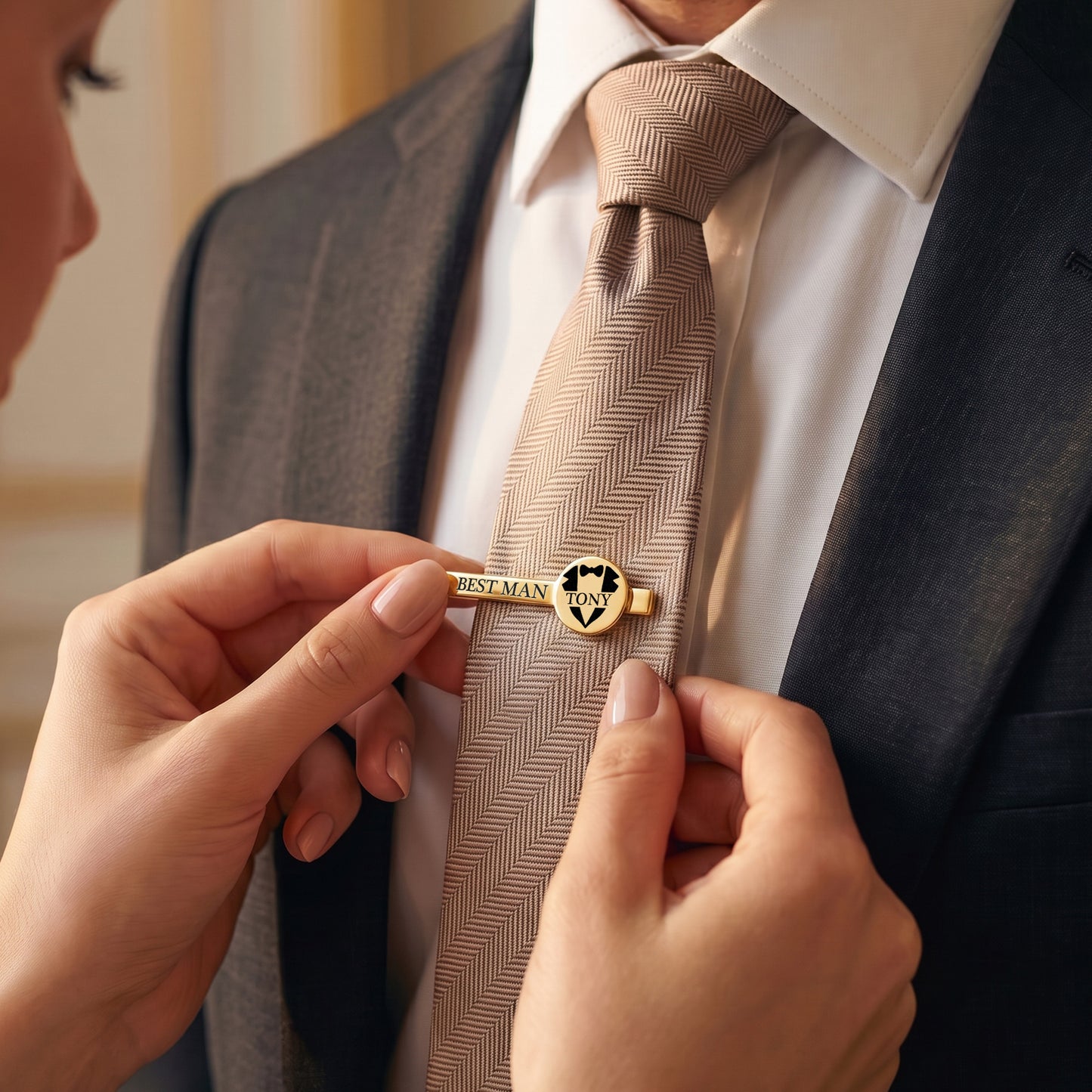 Custom-Name-Wedding-Gifts-For-Groomsman-Best-Man-Personalized-Tie-Clip-2
