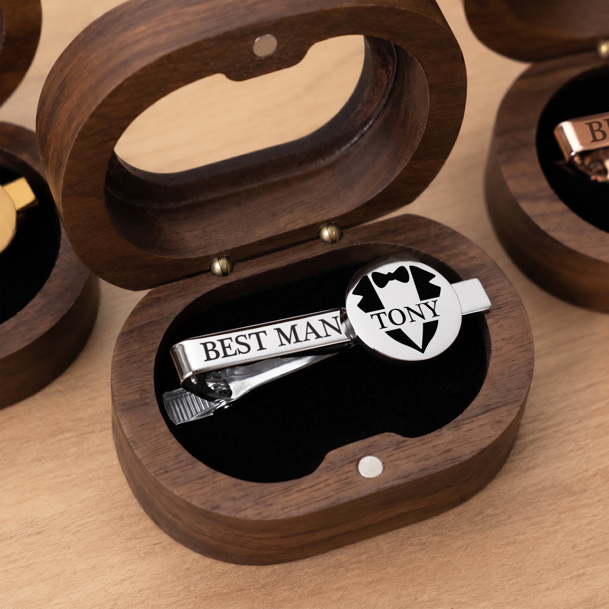 Custom-Name-Wedding-Gifts-For-Groomsman-Best-Man-Personalized-Tie-Clip-3