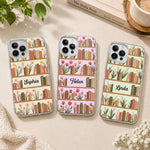 Custom-Name-With-Birth-Flowers-Book-Lovers-Book-Club-Gifts-Personalized-Phone-Case-0