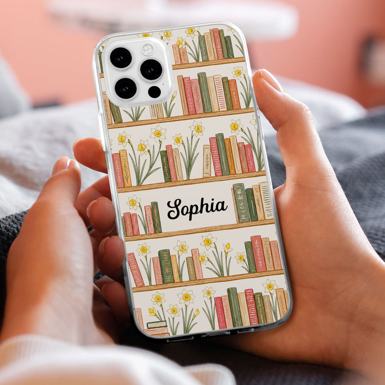 Custom-Name-With-Birth-Flowers-Book-Lovers-Book-Club-Gifts-Personalized-Phone-Case-4