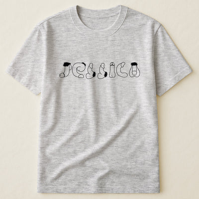 Custom Name With Naughty - Funny Gifts For Coworkers, Friends, Wife - Personalized Shirt