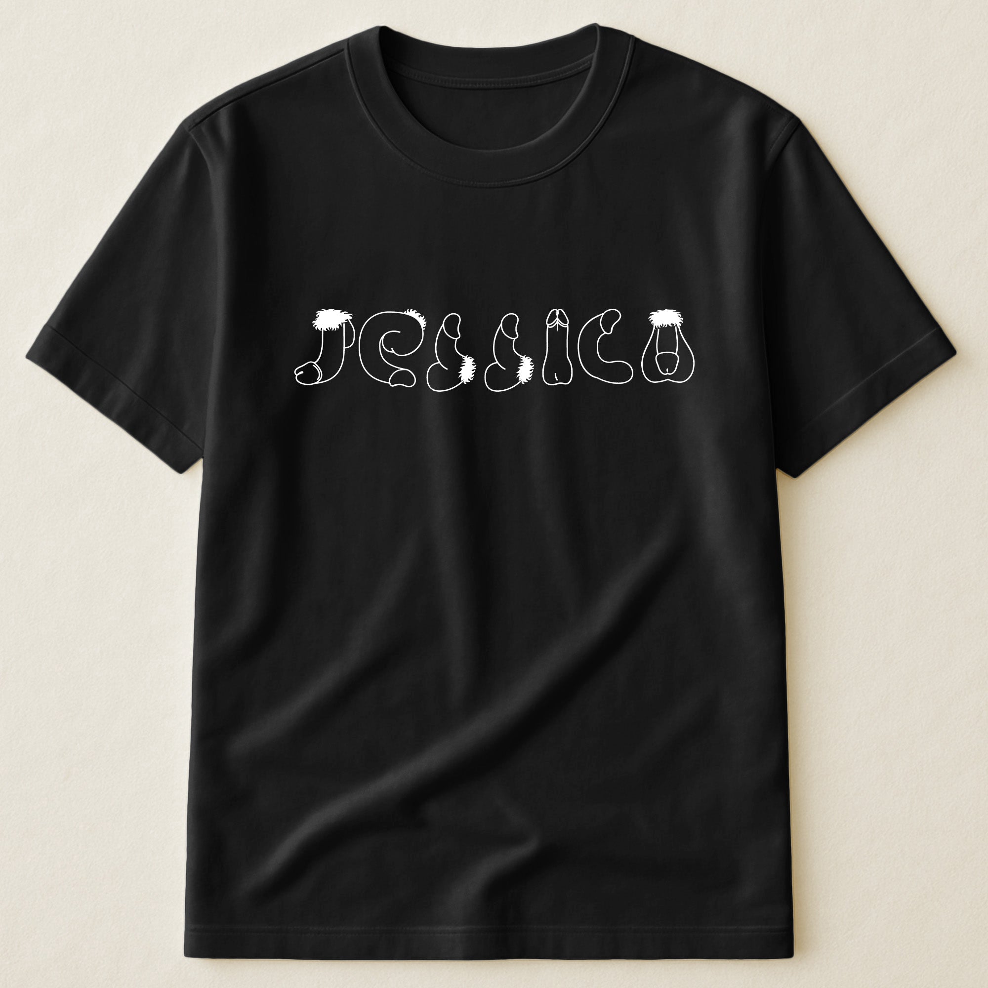 Custom_Name_With_Naughty_Funny_Gifts_For_Coworkers_Friends_Wife_Personalized_Shirt_3