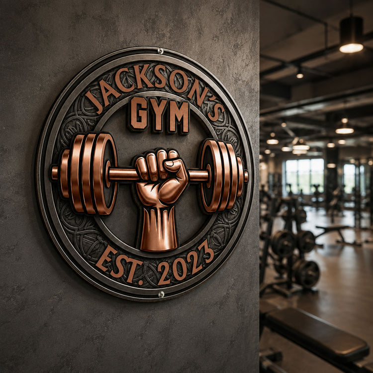 Custom-Name,-Year-,--Weightlifting-Wall-Art,-Workout-Room-Decor-Gift-For-Gym-Lovers-Personalized-Metal-Sign-3