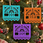 Custom-Papel-Picado-Ornament-Gift-For-Family-Mom-Dad--Personalized-Ornament-1