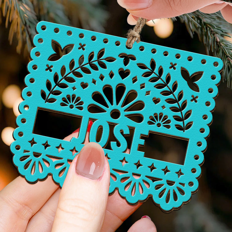 Custom-Papel-Picado-Ornament-Gift-For-Family-Mom-Dad--Personalized-Ornament-5