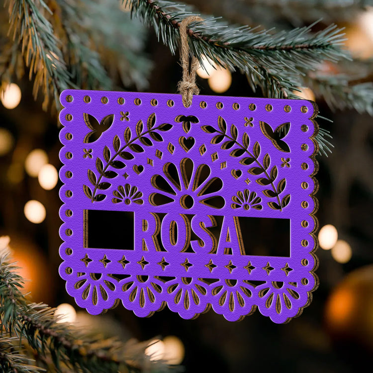 Custom-Papel-Picado-Ornament-Gift-For-Family-Mom-Dad--Personalized-Ornament-8