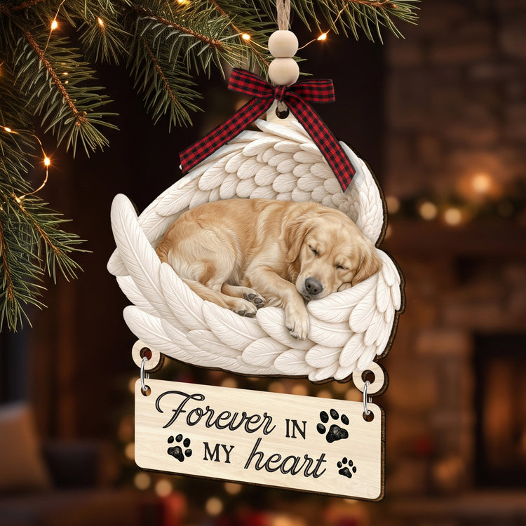 Custom-Pet-Angel-Wings-Forever-In-My-Heart-Christmas-Ornament-Personalized-Ornament-2