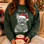 Custom-Pet-Christmas-With-Photo-&-Name-Gift-For-Pet-Lovers-Personalized-Sweatshirt-2