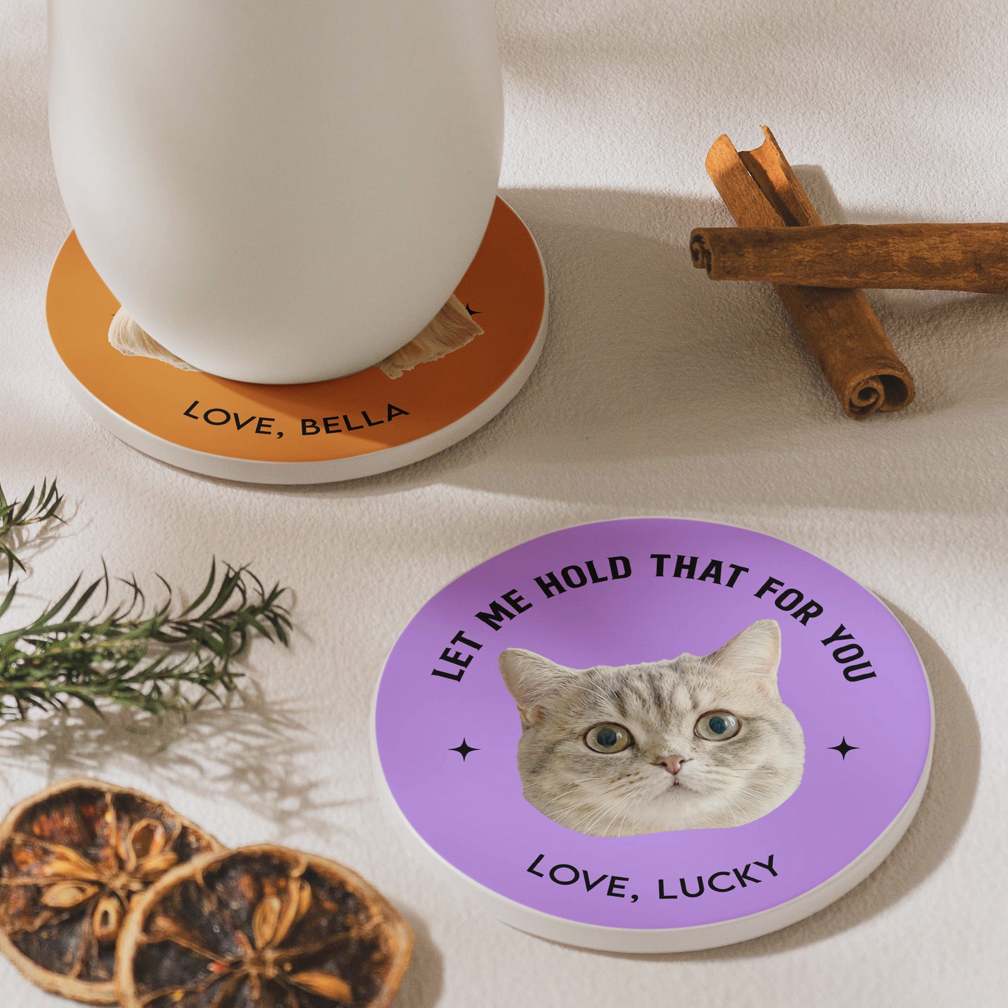 Custom_Pet_Dog_Cat_Drinks_On_Me_Personalized_Photo_Ceramic_Coaster_5