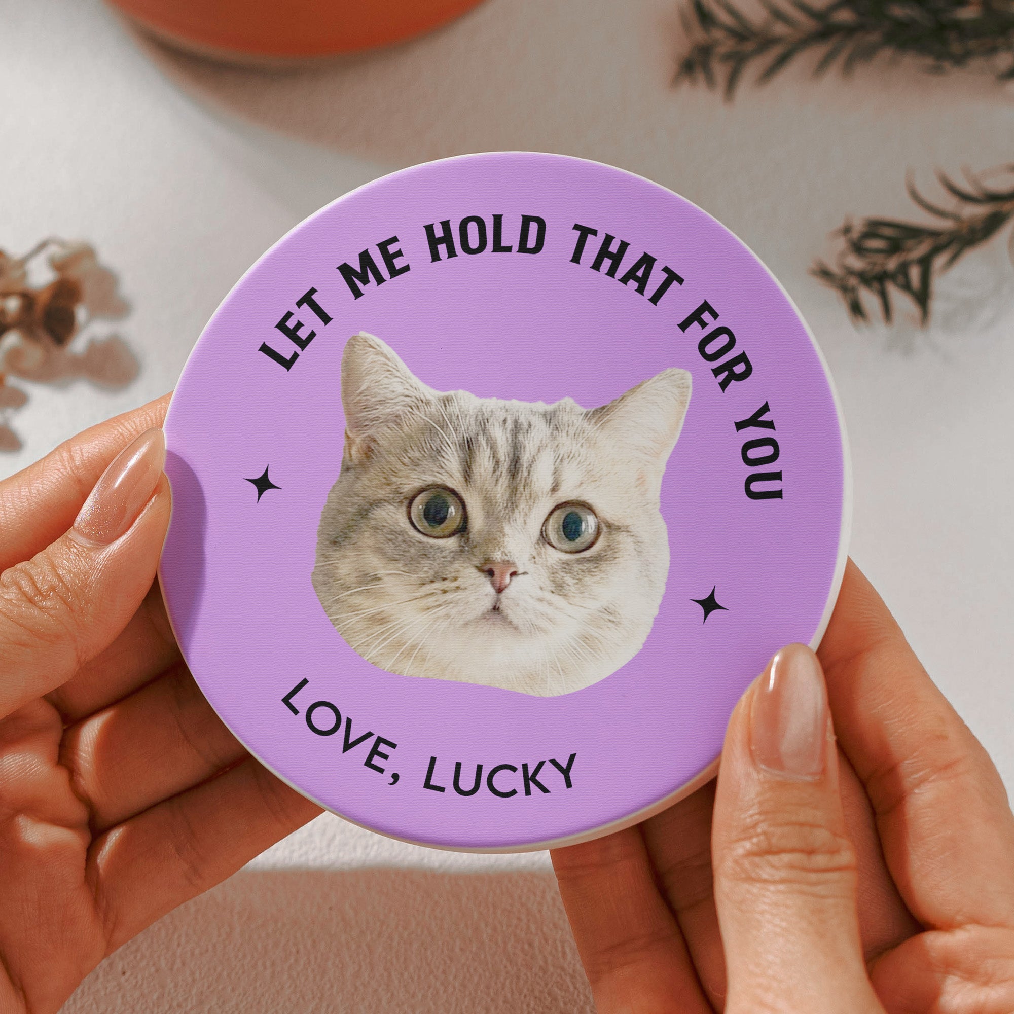 Custom_Pet_Dog_Cat_Drinks_On_Me_Personalized_Photo_Ceramic_Coaster_7