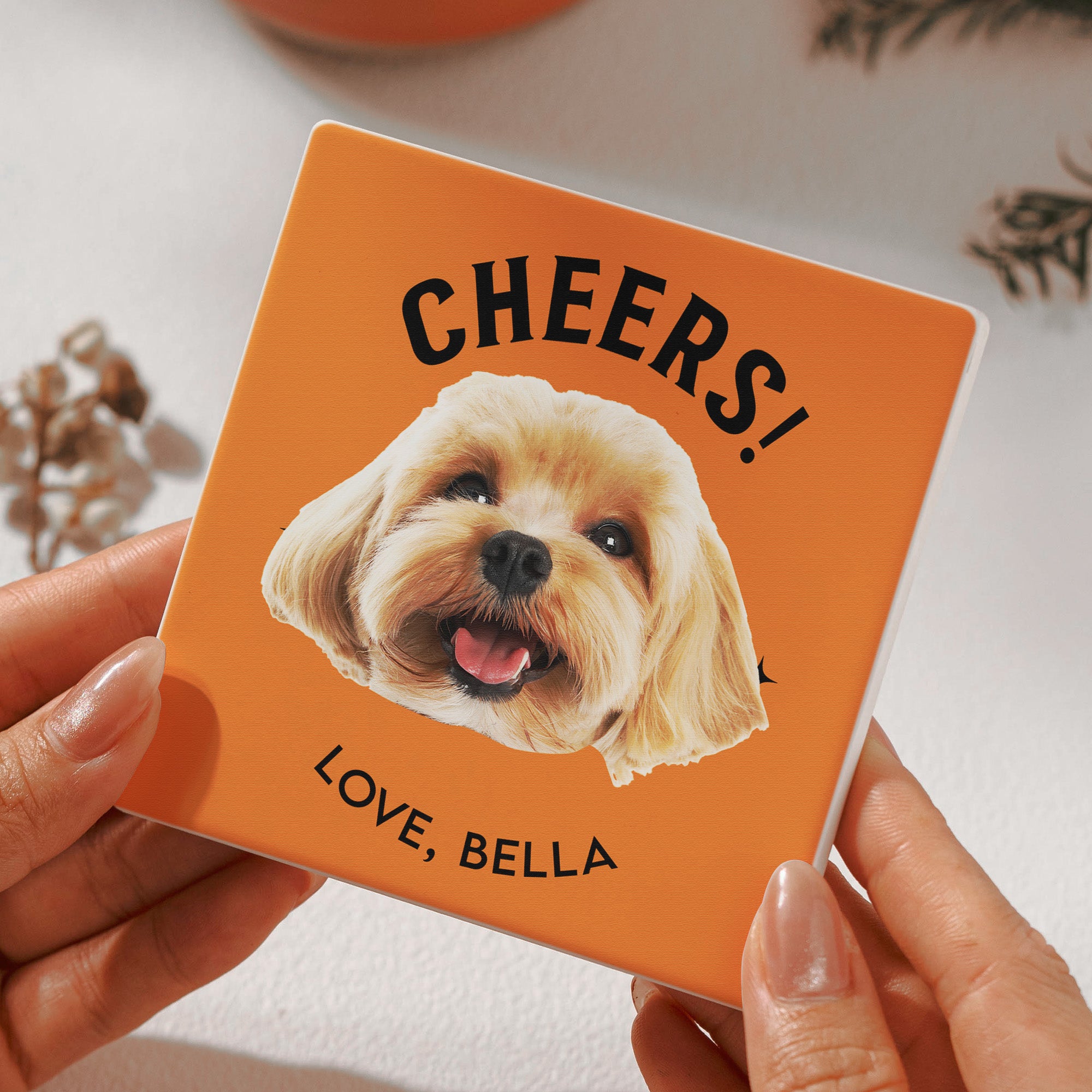 Custom_Pet_Dog_Cat_Drinks_On_Me_Personalized_Photo_Ceramic_Coaster_8