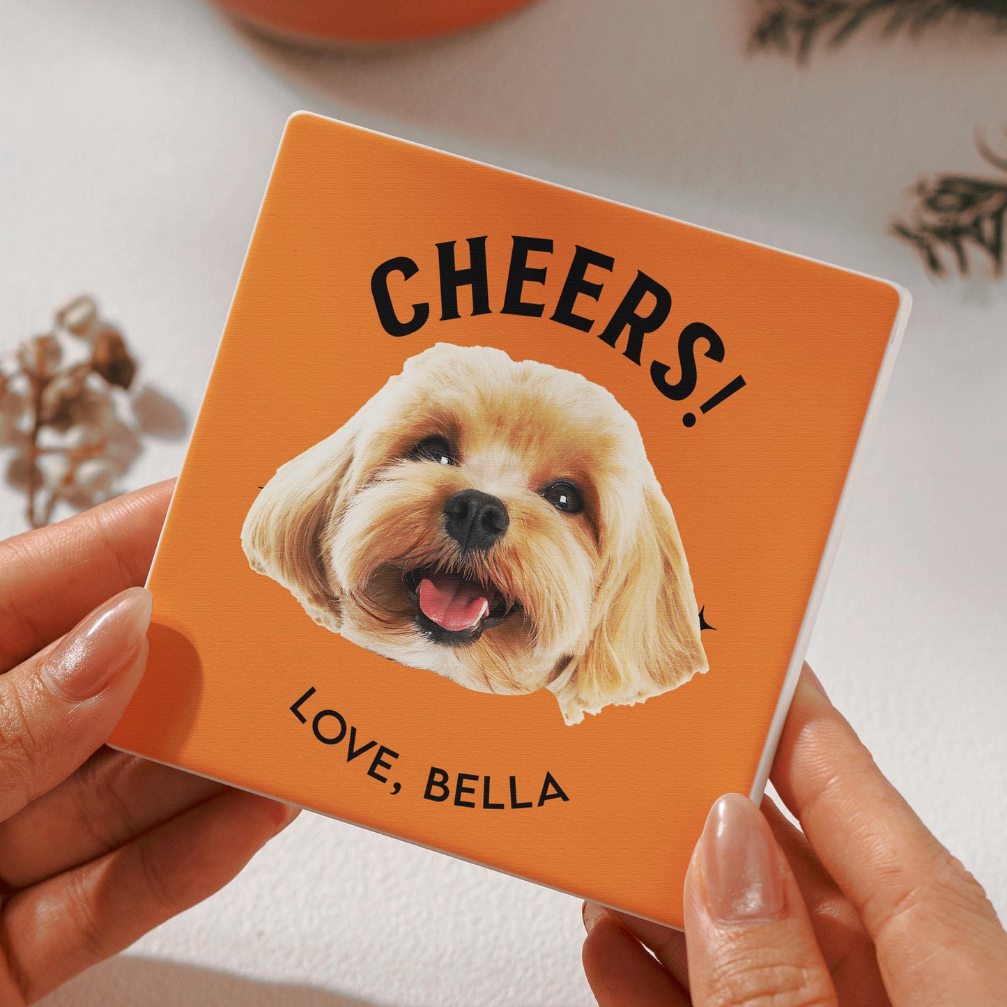 Custom_Pet_Dog_Cat_Drinks_On_Me_Personalized_Photo_Ceramic_Coaster_8
