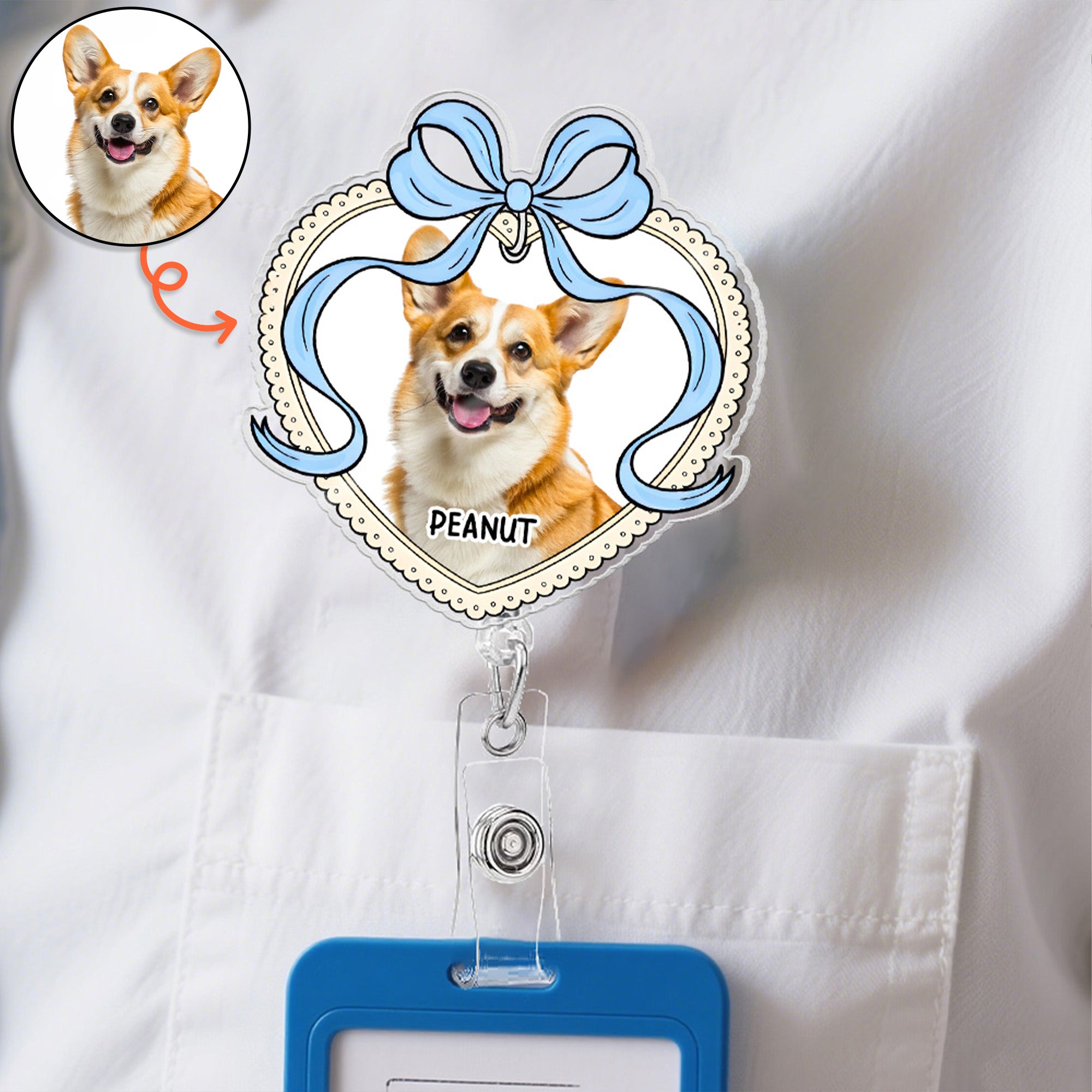 Custom-Pet,-Dog,-Cat-Personalized-Acrylic-Badge-Reel-1