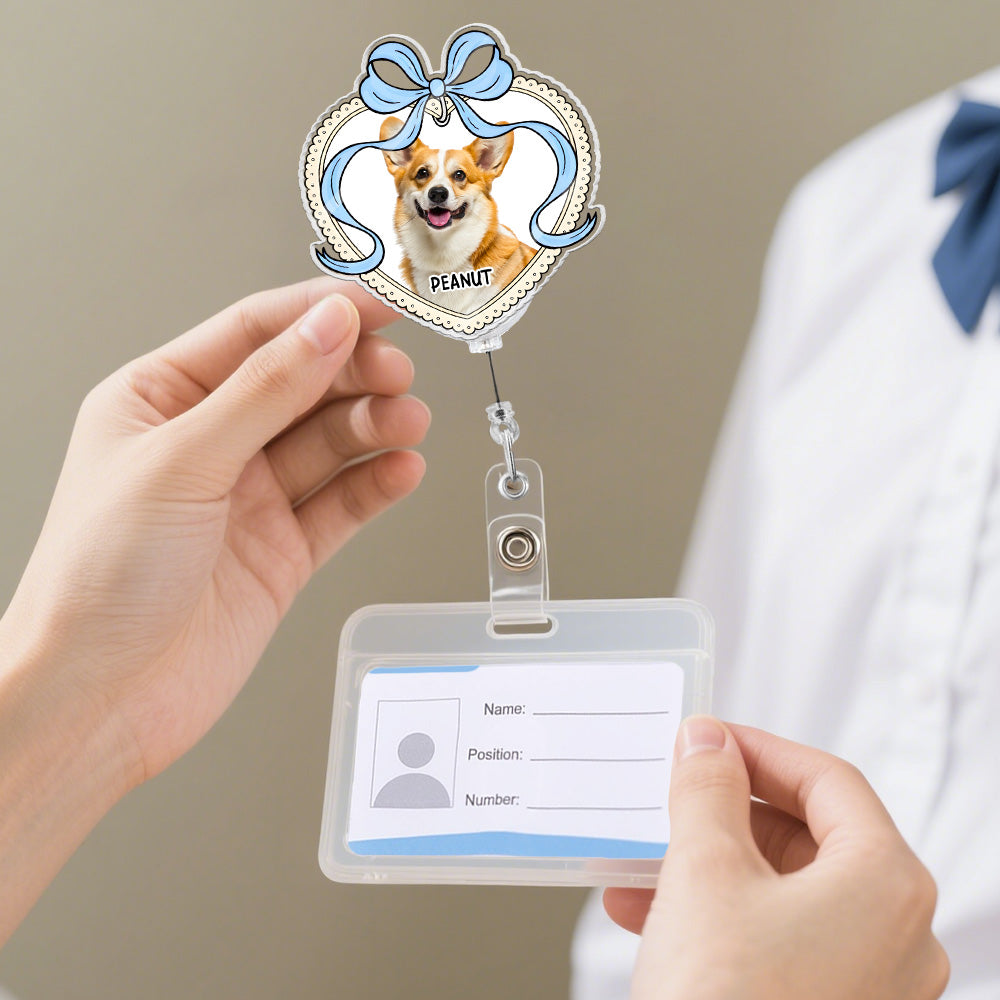 Custom-Pet,-Dog,-Cat-Personalized-Acrylic-Badge-Reel-2