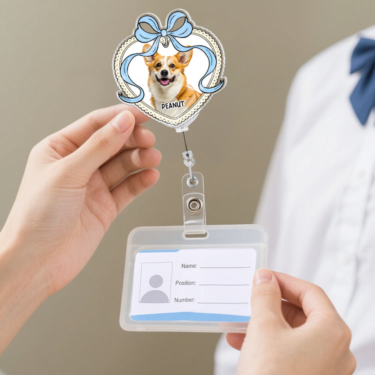 Custom-Pet,-Dog,-Cat-Personalized-Acrylic-Badge-Reel-2