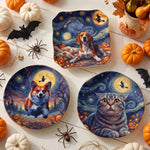 Custom-Pet-Dog-Cat-Portrait-Halloween-Van-Gogh-Style-Personalized-Jewelry-Dish1