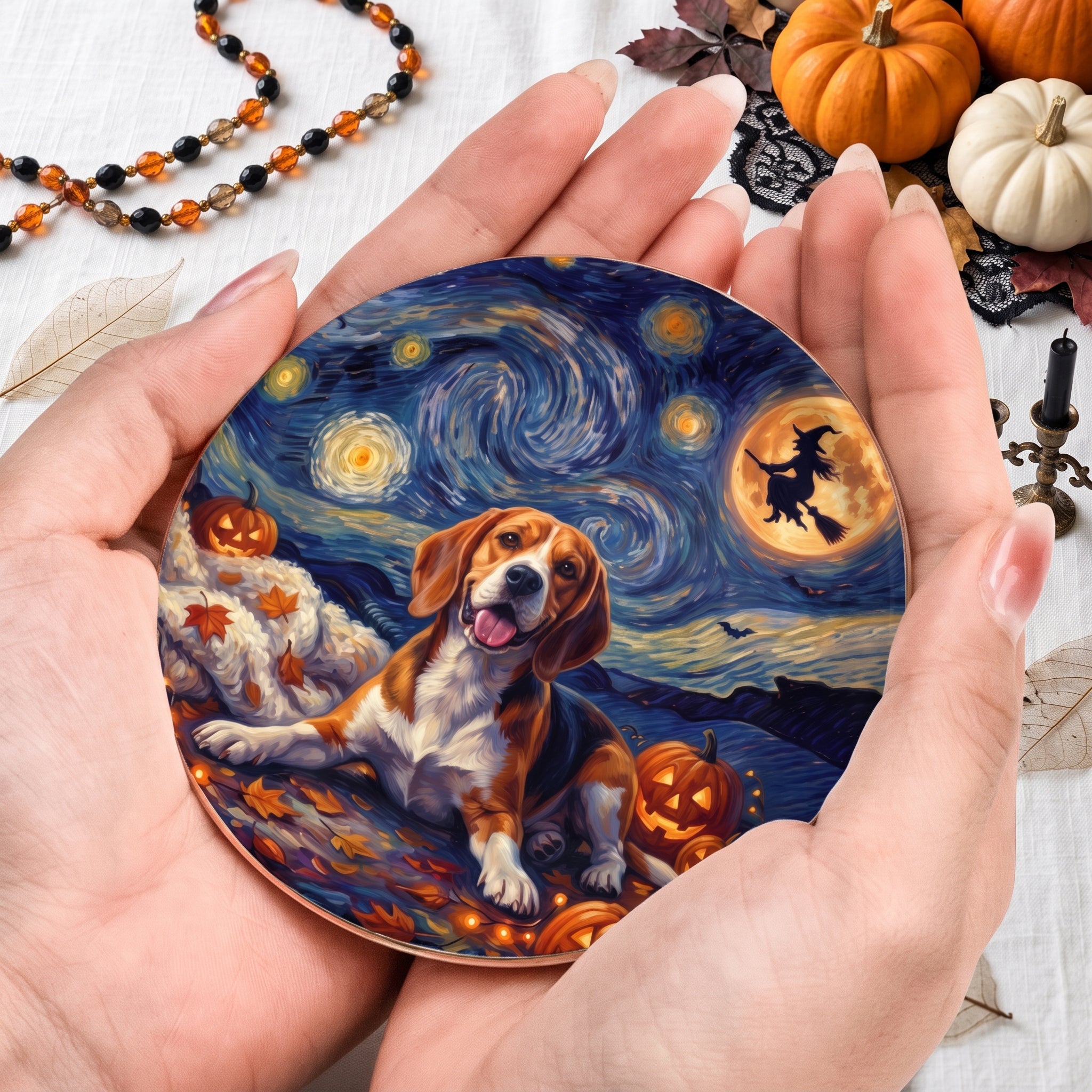 Custom-Pet-Dog-Cat-Portrait-Halloween-Van-Gogh-Style-Personalized-Jewelry-Dish3