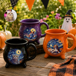 Custom-Pet-Dog-Cat-Portrait-Van-Gogh-Halloween-Art-Personalized-Mug-1