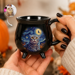 Custom-Pet-Dog-Cat-Portrait-Van-Gogh-Halloween-Art-Personalized-Mug-2