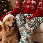 Custom-Pet-Face,-Christmas-Gift,-Holiday-Gift,-Outfit-Cozy-Nightwear-For-Pet-Lover,-Dog-Lover,-Cat-Lover-Personalized-Lounge-Pants,-Sweatpants-3