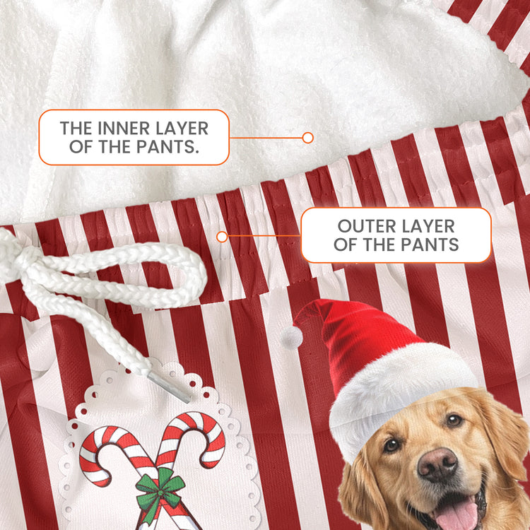 Custom-Pet-Face,-Christmas-Gift,-Holiday-Gift,-Outfit-Cozy-Nightwear-For-Pet-Lover,-Dog-Lover,-Cat-Lover-Personalized-Lounge-Pants,-Sweatpants-5