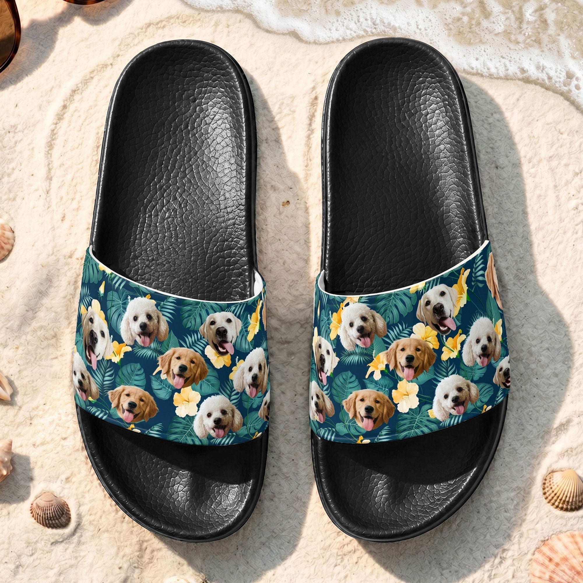 Custom-Pet-Face-Hawaiian-Personalized-Sandals-1