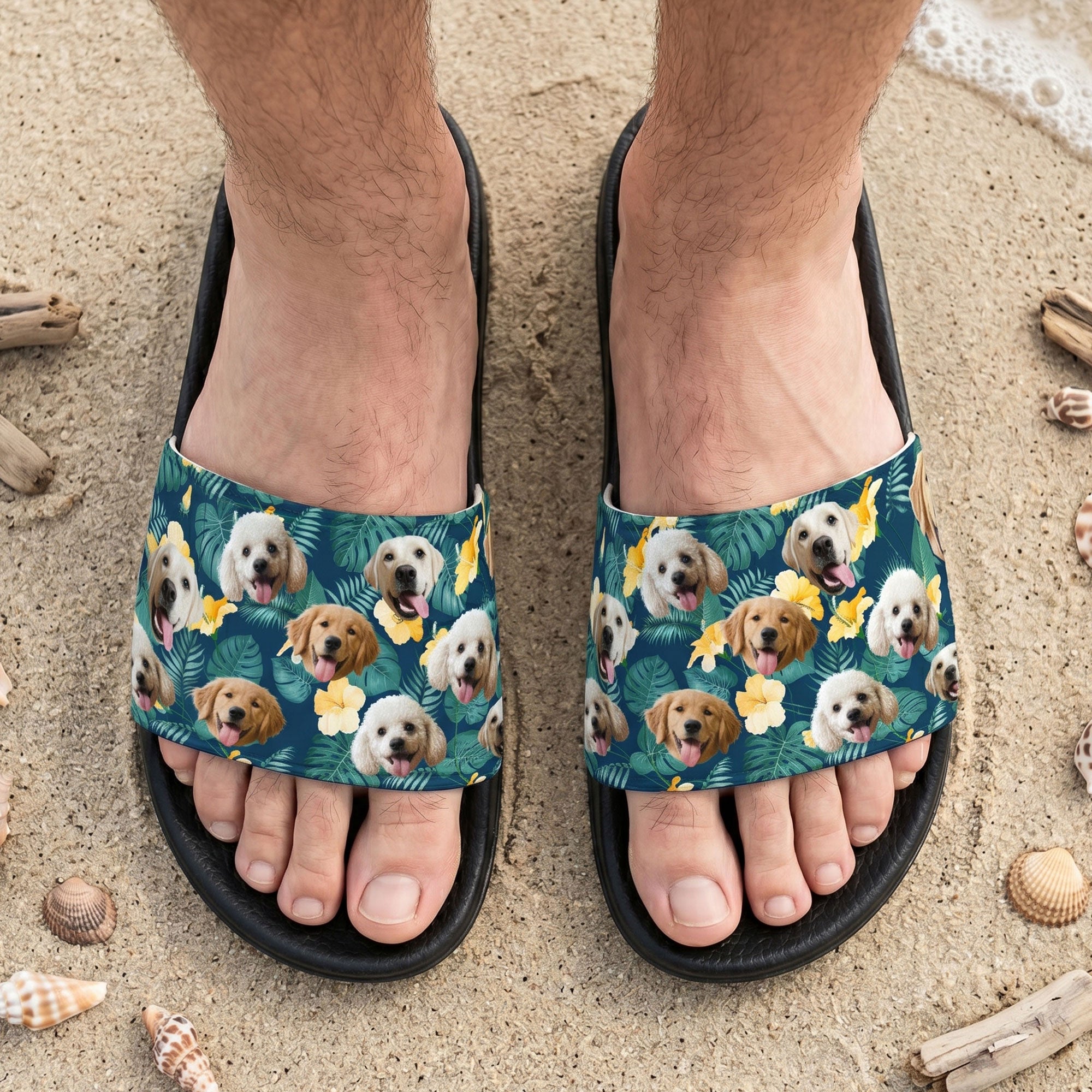 Custom-Pet-Face-Hawaiian-Personalized-Sandals-3